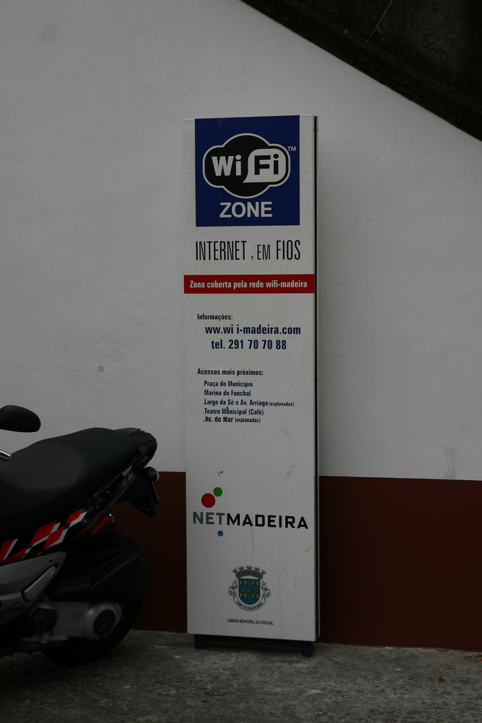 Zona WiFi en Madeira