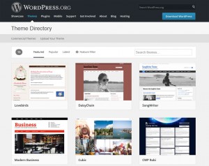 Repositorio oficial de temas de WordPress
