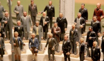 Collection of Presidents, de Curious Expeditions, en Flickr
