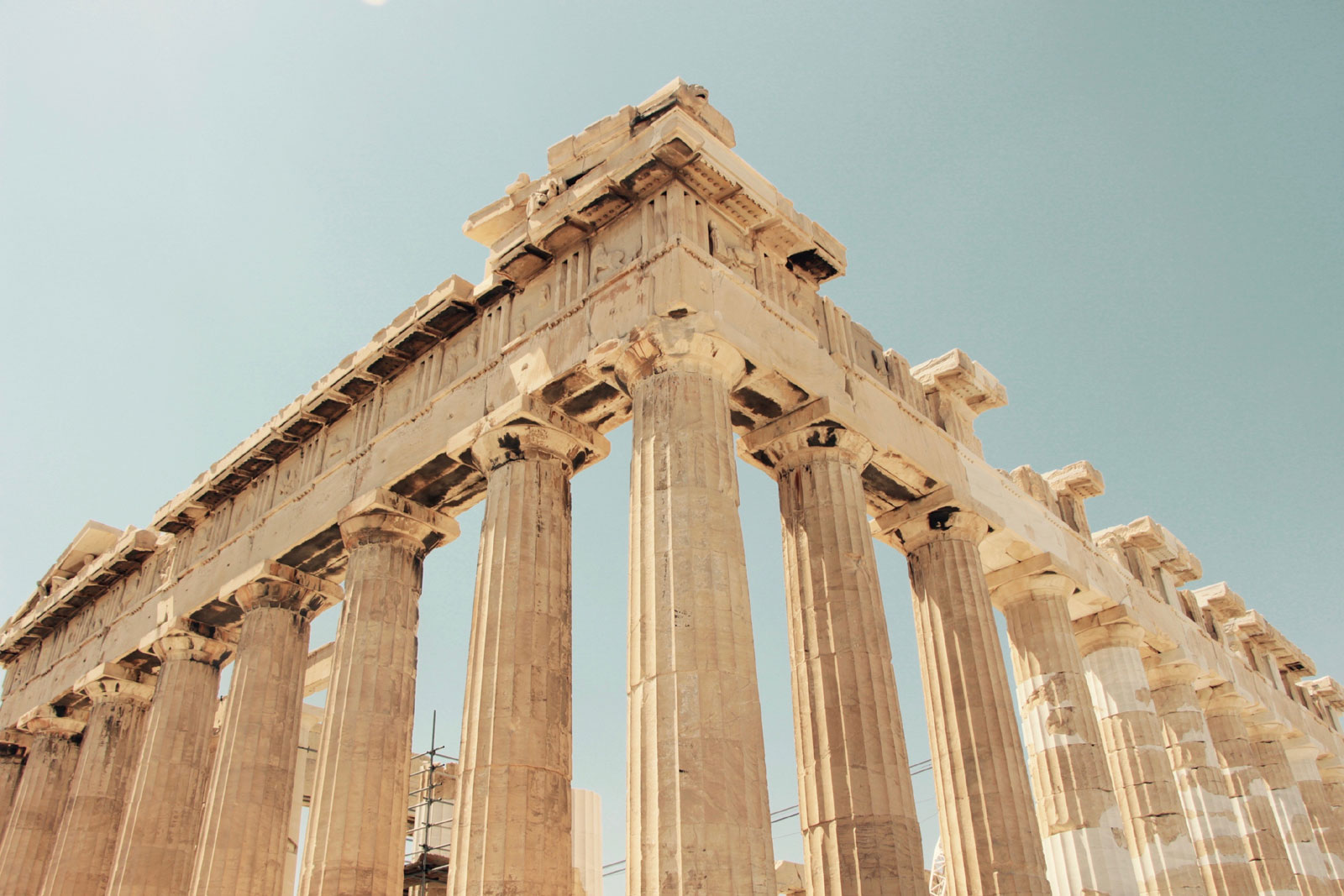 Columnas del Partenón de Atenas
